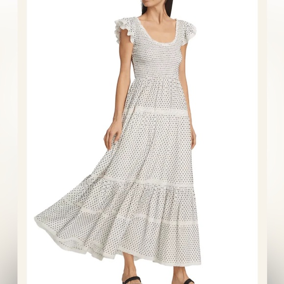 Loveshackfancy Chessie dress NWT size small - Picture 10 of 15